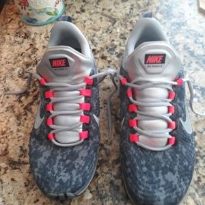 Nike Air basketball shoes